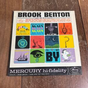 Brook Benton There Goes that‎ Song Again Quincy Jones 1962 Mercury Records